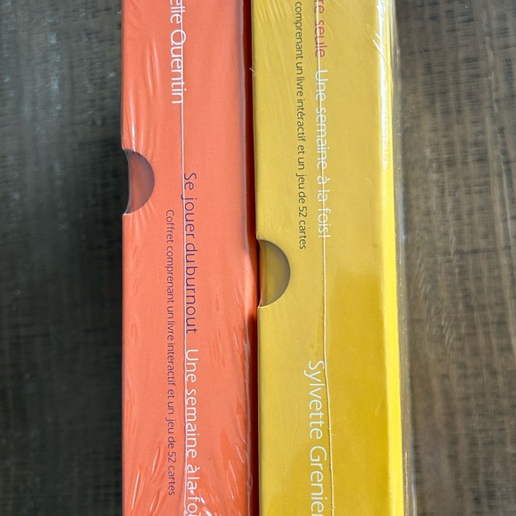 *NEW* 2 Sets of Boxed Discovery Cards (cello-wrapped; sturdy gift boxes; French) - Picture 6 of 8